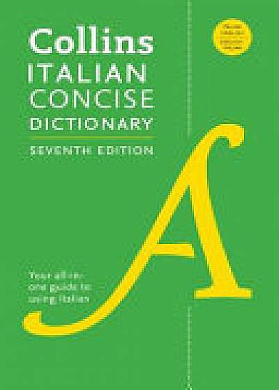COLLINS ITALIAN CONCISE DICTIONARY