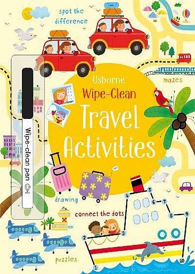 Wipe-clean Travel Activities
