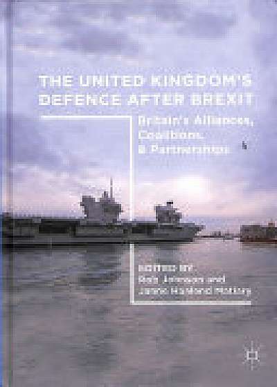 Coperta cărții United Kingdom's Defence After Brexit