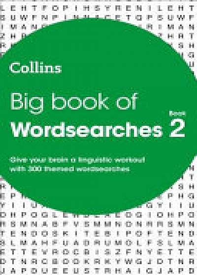 Big Book of Wordsearches book 2