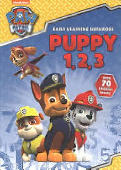 PAW Patrol: Puppy 1, 2, 3