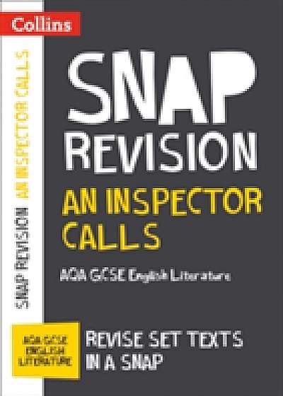 An Inspector Calls: AQA GCSE English Literature Text Guide