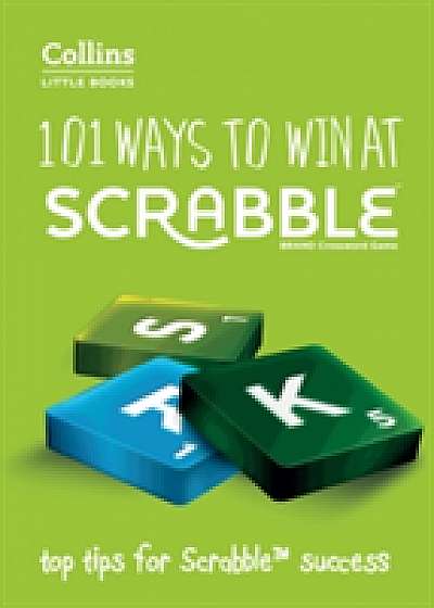 Coperta cărții 101 Ways to Win at Scrabble