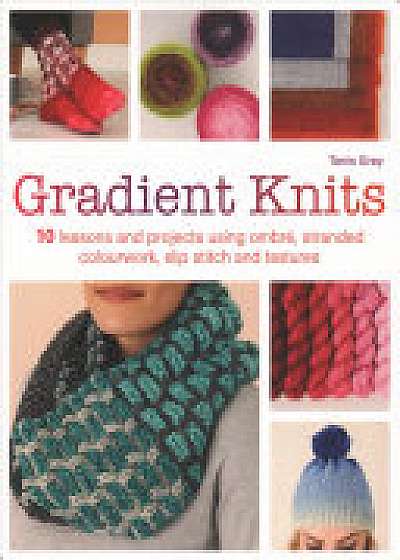 Coperta cărții Gradient Knits