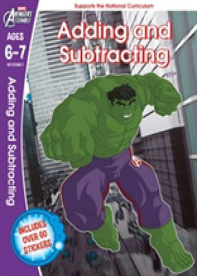 The Hulk: Adding and Subtracting, Ages 6-7