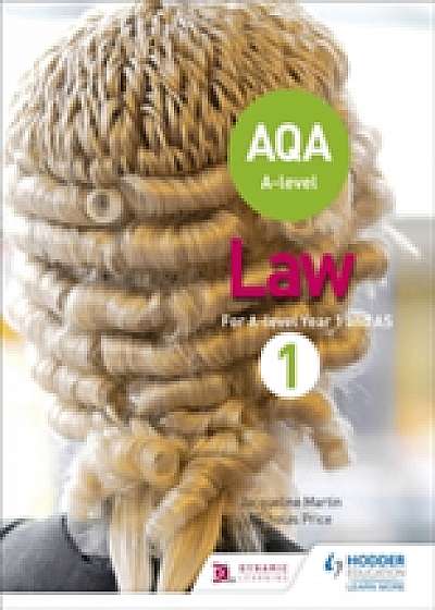 AQA A-level Law for Year 1/AS