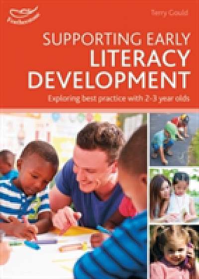 Coperta cărții Supporting Early Literacy Development