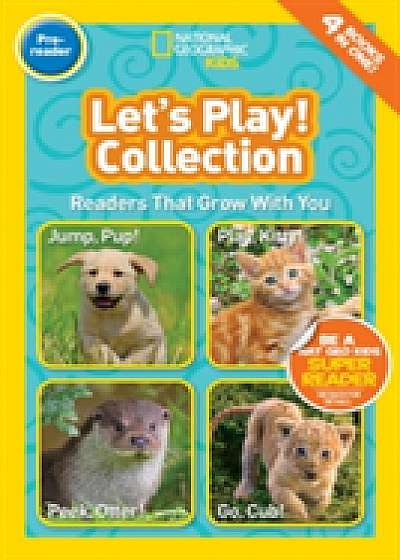 National Geographic Kids Readers: Let's Play