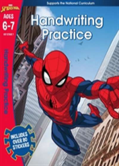 Spider-Man: Handwriting Practice, Ages 6-7