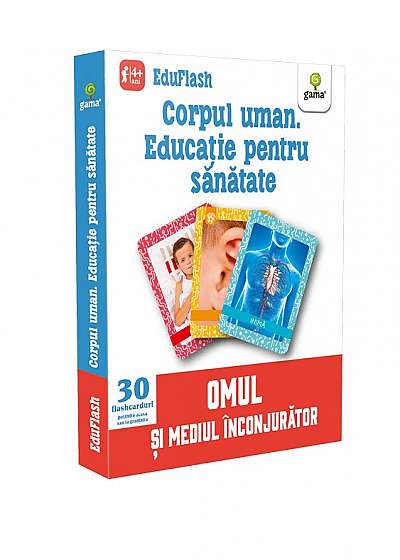 Coperta cărții Corpul uman. Educatie pentru sanatate