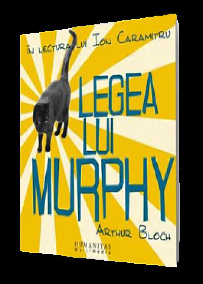 Coperta cărții Legea lui Murphy