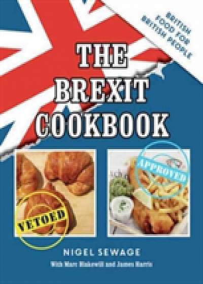 Coperta cărții The Brexit Cookbook