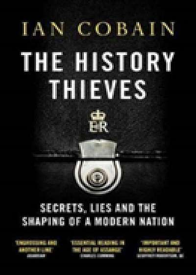 Coperta cărții The History Thieves