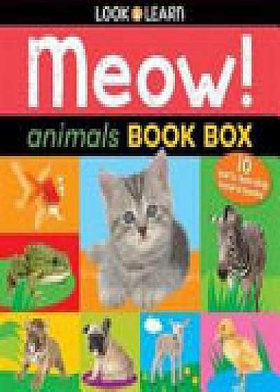 Meow! Animals Book Box