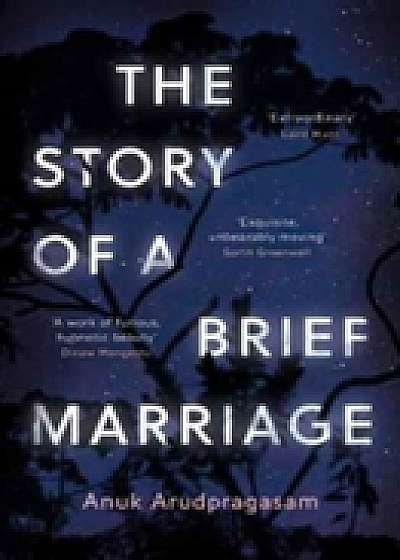 Coperta cărții The Story of a Brief Marriage