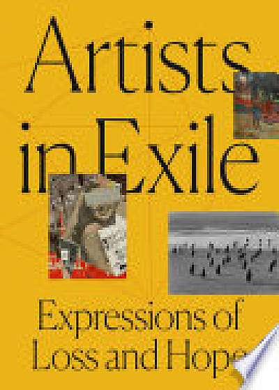 Coperta cărții Artists in Exile