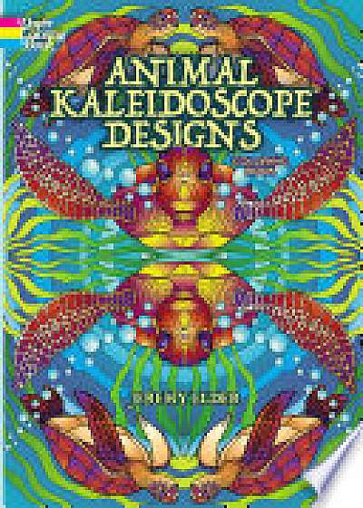 Animal Kaleidoscope Designs Coloring Book