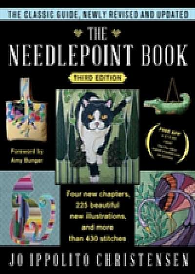 Coperta cărții The Needlepoint Book de Jo Ippolito Christensen