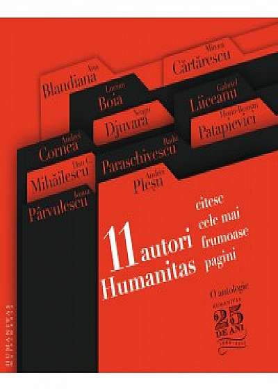 11 autori Humanitas citesc cele mai frumoase pagini