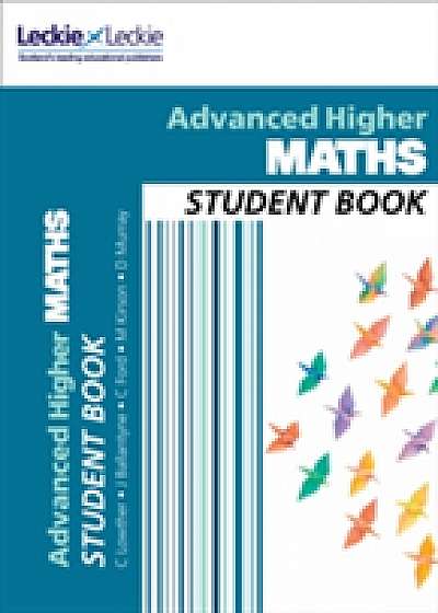 CfE Advanced Higher Maths Student Book
