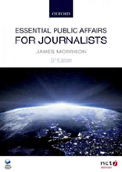 Coperta cărții Essential Public Affairs for Journalists
