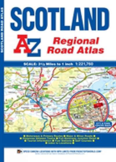 Scotland Road Atlas