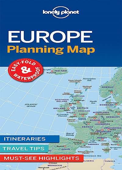 Europe Planning Map