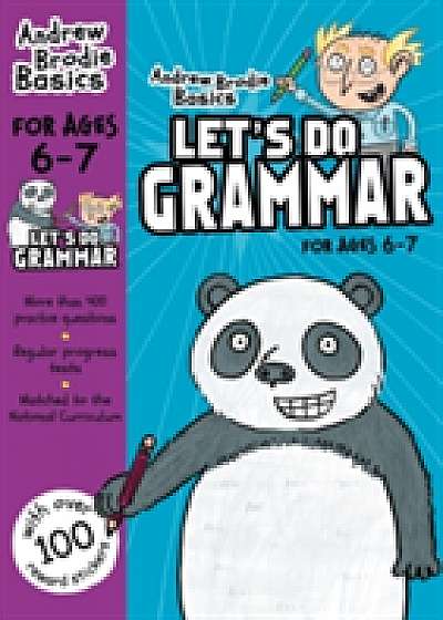 Coperta cărții Let's do Grammar 6-7