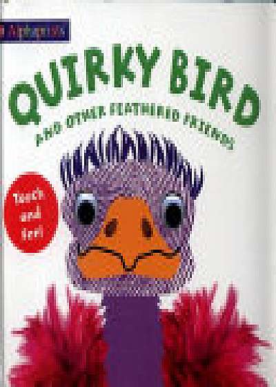 Alphaprints Touch & Feel Quirky Bird