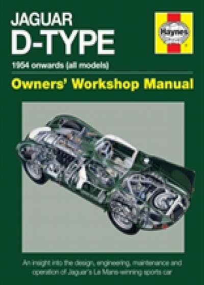 Jaguar D-Type Owners' Workshop Manual