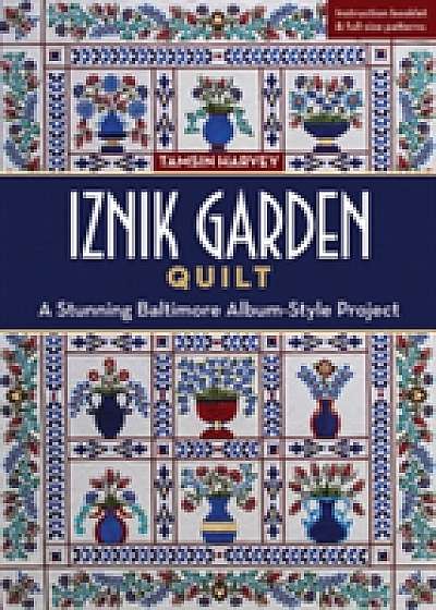 Iznik Garden Quilt