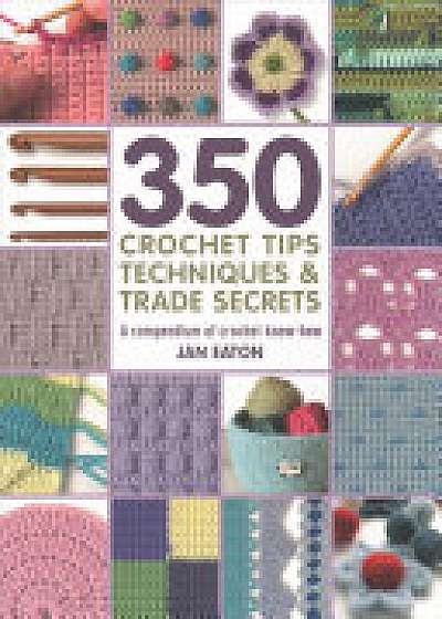 350 Crochet Tips, Techniques & Trade Secrets