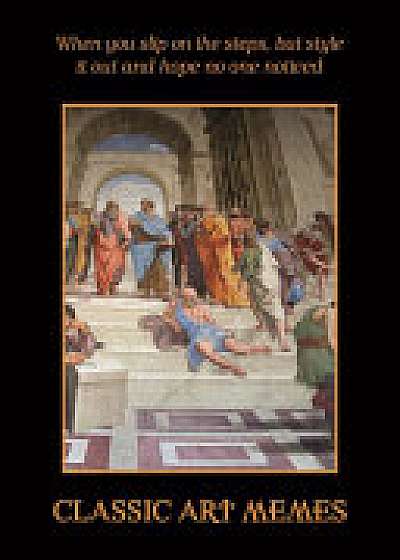 Coperta cărții Classic Art Memes