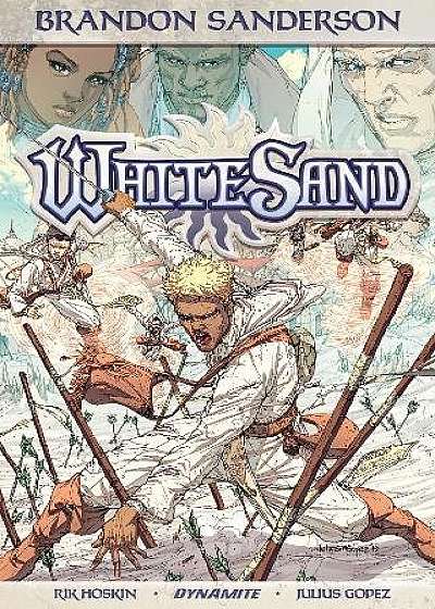 Brandon Sanderson's White Sand