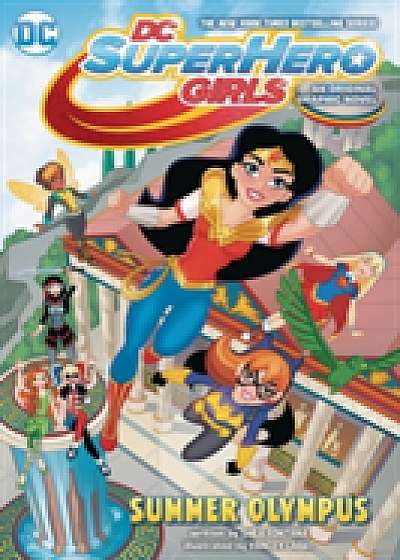 DC Super Hero Girls Summer Olympus TP