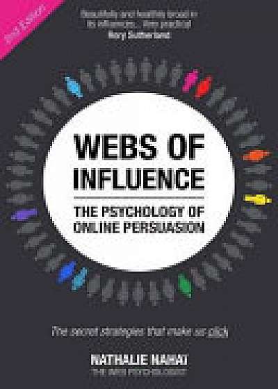 Coperta cărții Webs of Influence de Nathalie Nahai