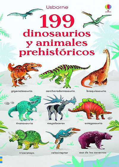 199 Dinosaurs and Prehistoric Animals