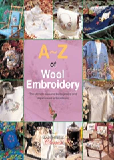 A-Z of Wool Embroidery