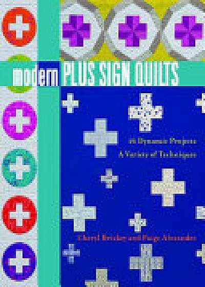 Modern Plus Sign Quilts