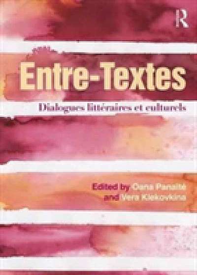 Coperta cărții Entre-Textes