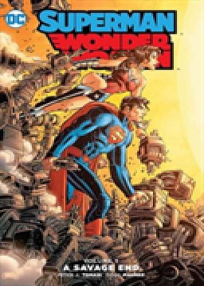 Superman Wonder Woman TP Vol 5