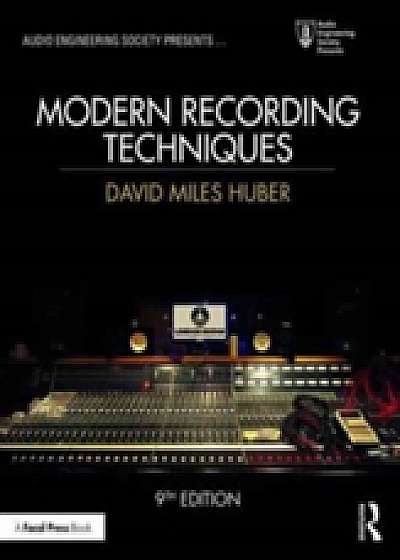 Coperta cărții Modern Recording Techniques