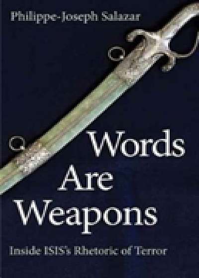 Coperta cărții Words Are Weapons