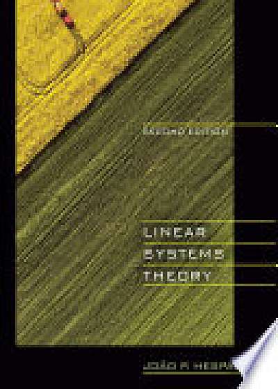 Coperta cărții Linear Systems Theory de Joao P. Hespanha
