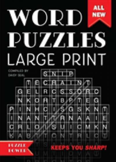 Word Puzzles Large Print