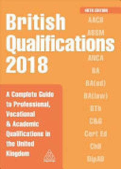 British Qualifications 2018