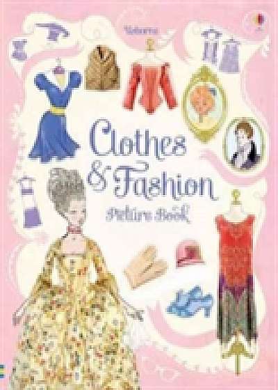 Clothes and Fashion Picture Book [Library Edition]