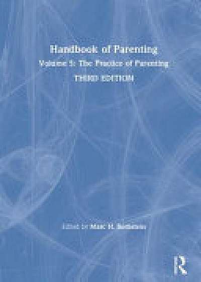 Coperta cărții Handbook of Parenting