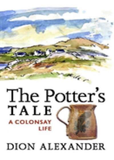 Coperta cărții The Potter's Tale de Dion Alexander