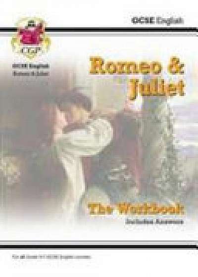 New Grade 9-1 GCSE English Shakespeare - Romeo & Juliet Workbook (includes Answers)